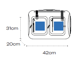 Printing area